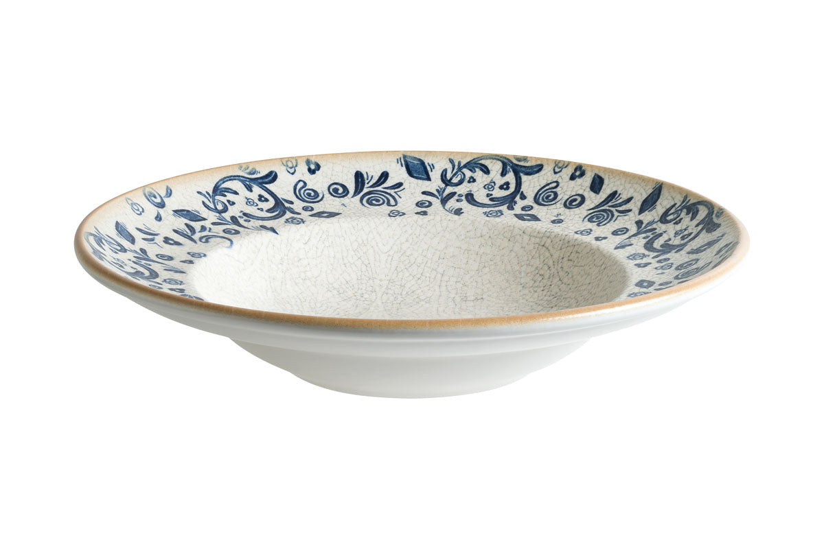 ASSIETTE PATES VIENTO GOURMET 27CM PORCELAINE – Assiette – HygiRéa