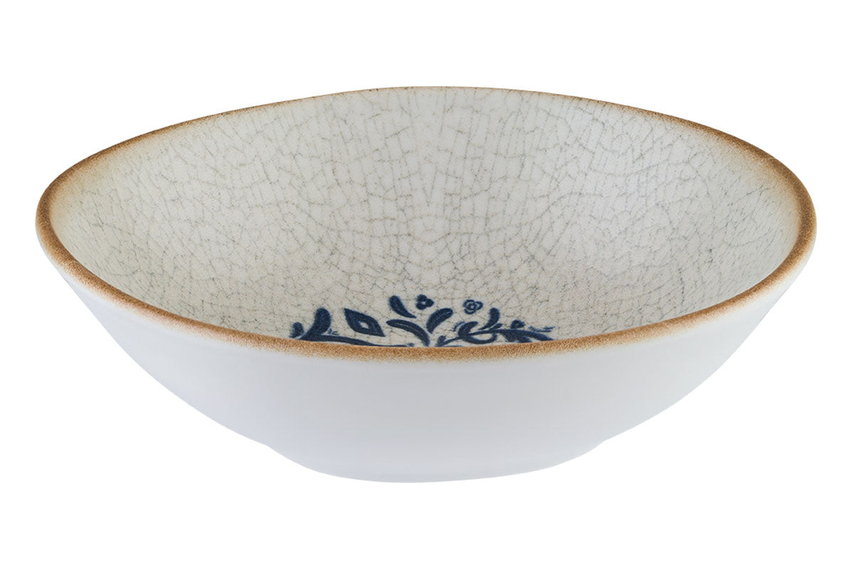 BOL VIENTO VAGO 18CM PORCELAINE – Petit déjeuner – HygiRéa