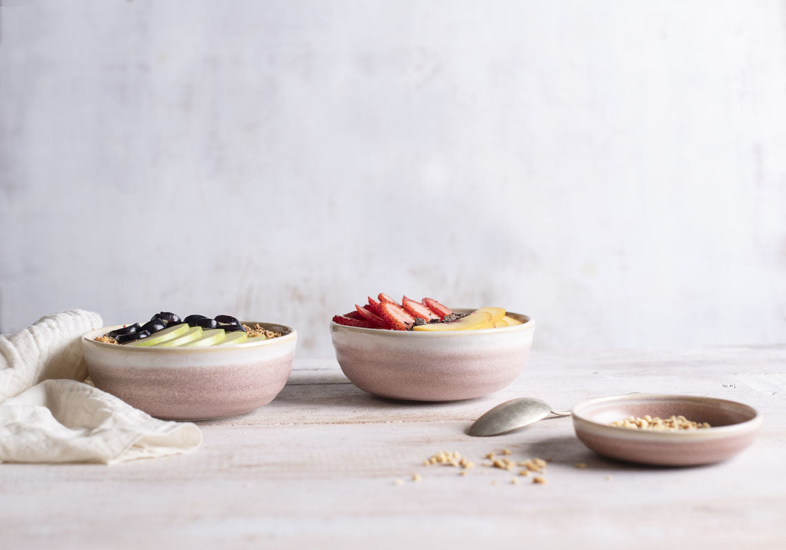 ASSIETTE CREUSE PINK POT 18CM PORCELAINE – Assiette – HygiRéa