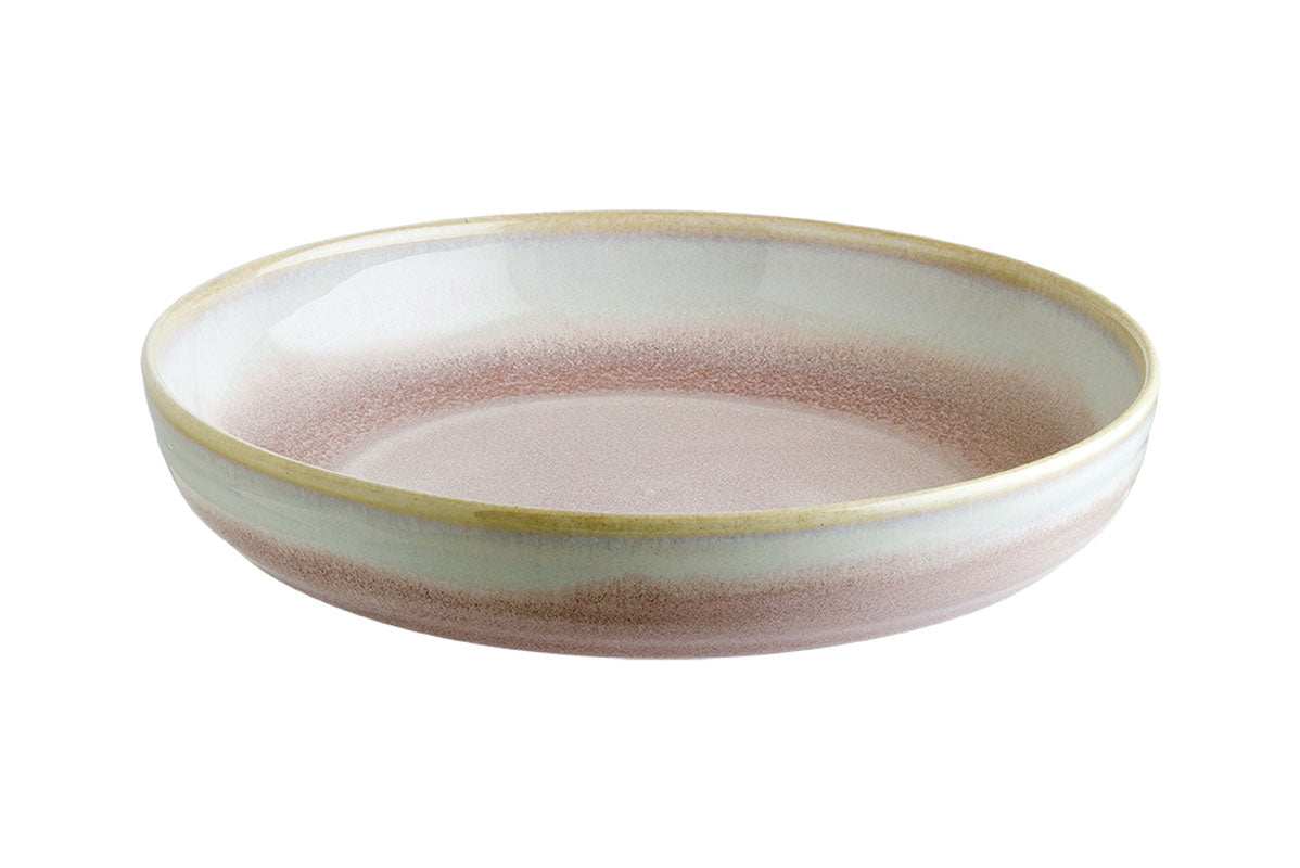 ASSIETTE CREUSE PINK POTT 25CM PORCELAINE – Assiette – HygiRéa