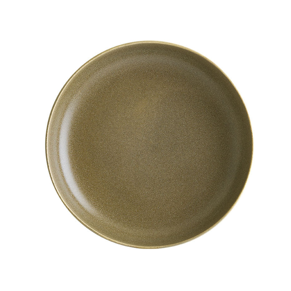 ASSIETTE CALOTTE TERRA POTT 18CM EN PORCELAINE – Assiette – HygiRéa