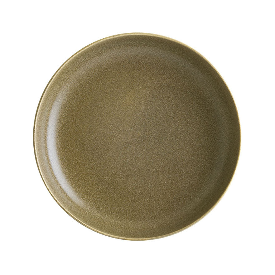 ASSIETTE CALOTTE TERRA POTT 22CM EN PORCELAINE – Assiette – HygiRéa