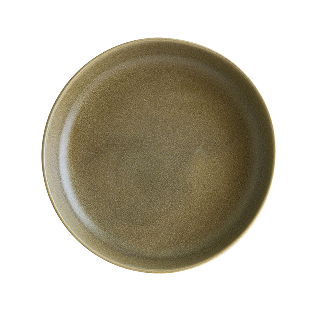 ASSIETTE CALOTTE TERRA POTT 25CM EN PORCELAINE – Assiette – HygiRéa