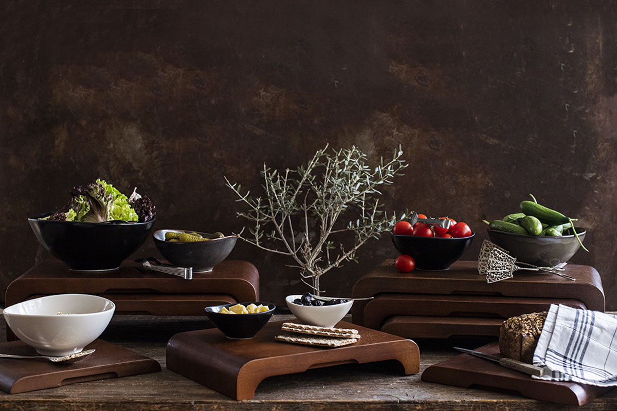 PLANCHE EN BOIS DE HETRE AGORA 41X24CM – Accessoire de table – HygiRéa