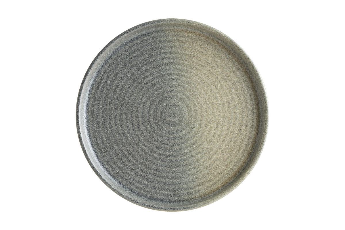 ASSIETTE DESSERT HORNFELS RIPPLE 16CM GRES VITRIFIE – Assiette – HygiRéa