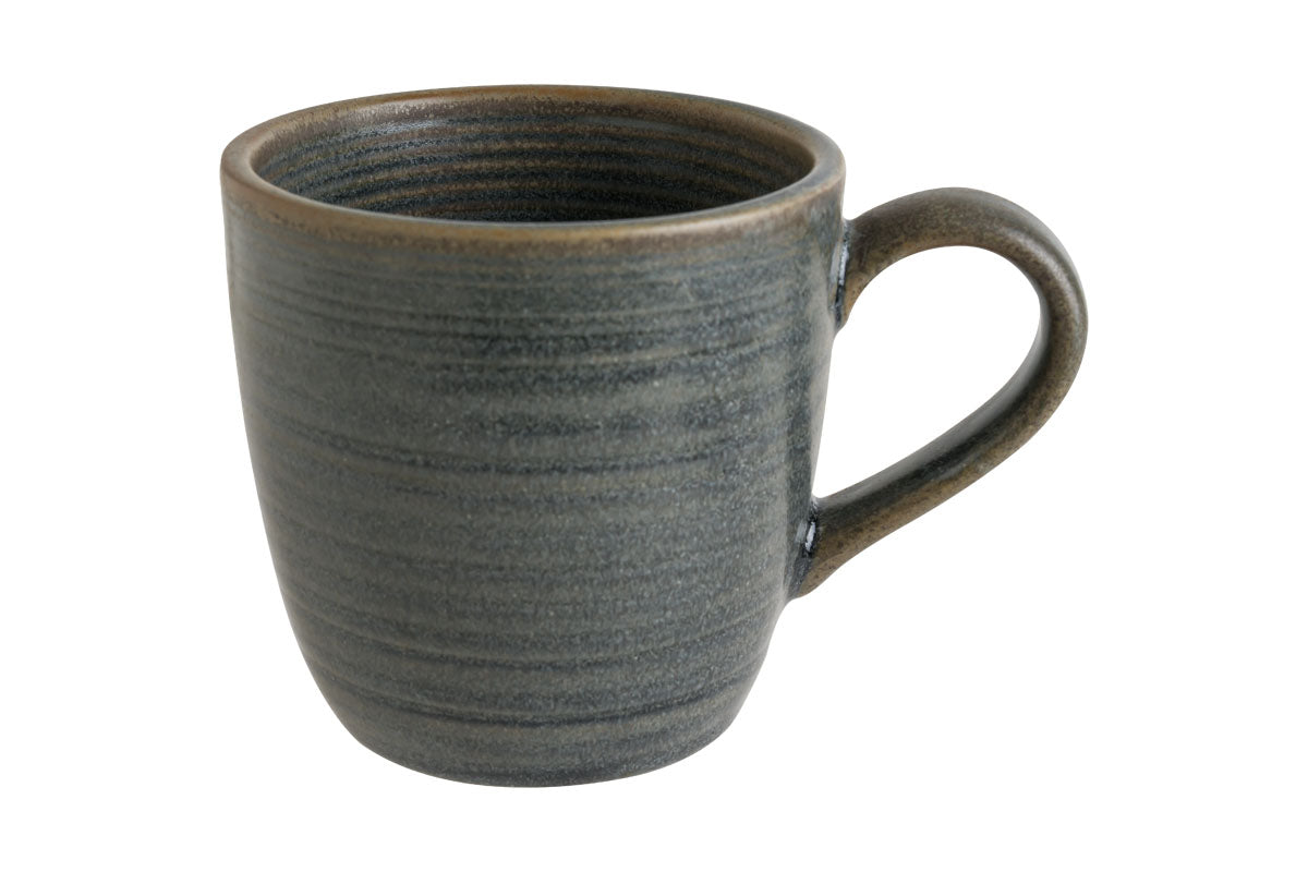 MUG HORNFELS 32CL RIPPLE 32CL GRES VITRIFIE – Café et thé – HygiRéa