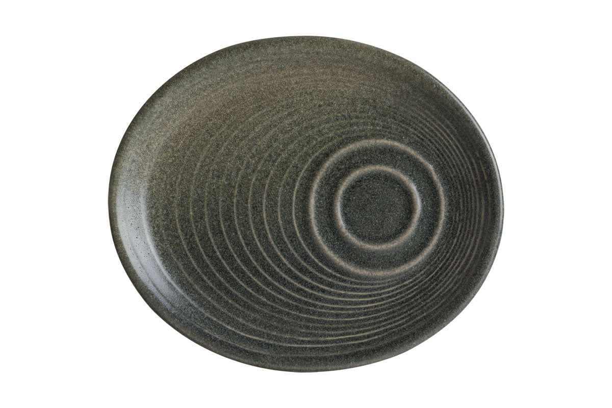 ASSIETTE A TASSE HORNFELS RIPPLE 20X17CM GRES VITRIFIE – Assiette – HygiRéa