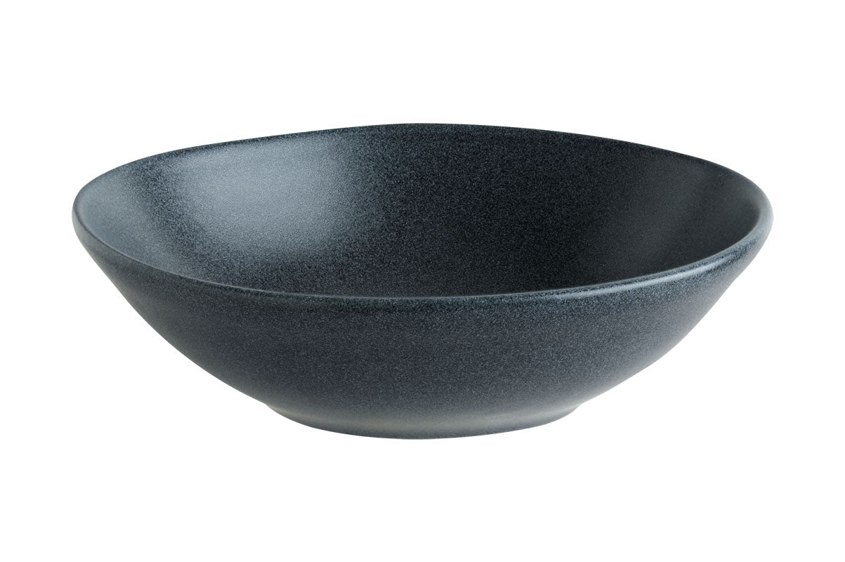 BOL VAGO GRAPHITE 18CM EN PORCELAINE – Petit déjeuner – HygiRéa
