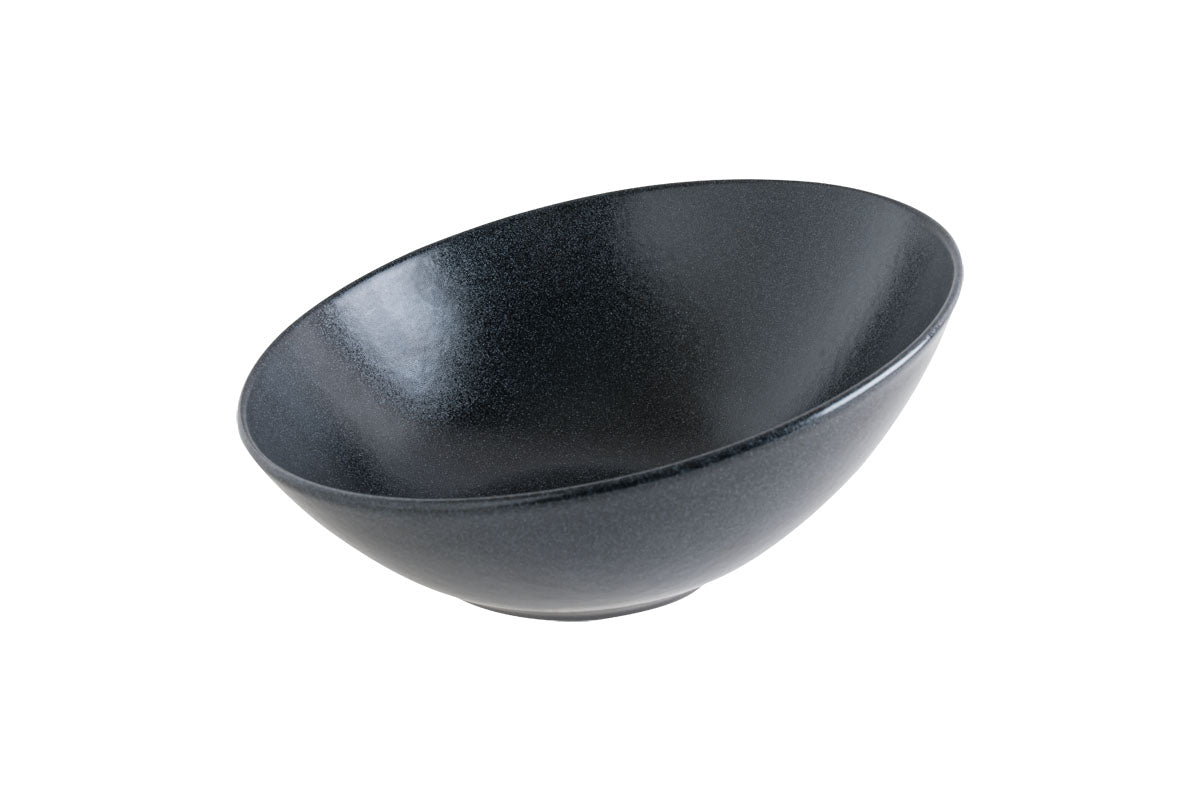 BOL VANTA GRAPHITE 22CM EN PORCELAINE – Petit déjeuner – HygiRéa