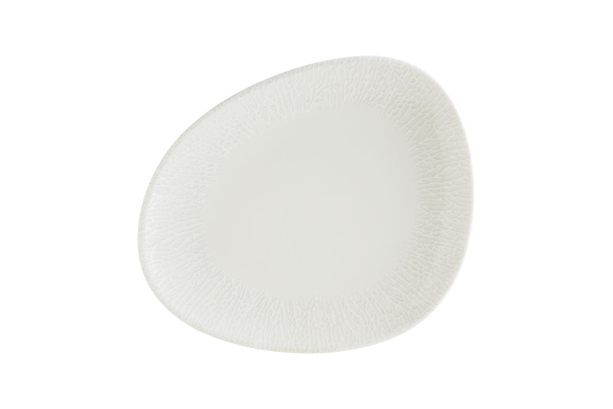 ASSIETTE PLATE VAGO RADIX 19CM PORCELAINE – Assiette – HygiRéa