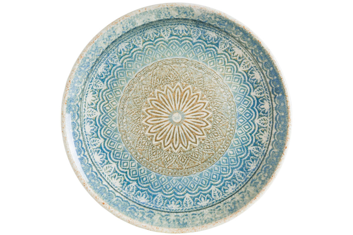 ASSIETTE PLATE RIVUS GOURMET 27CM PORCELAINE – Assiette – HygiRéa