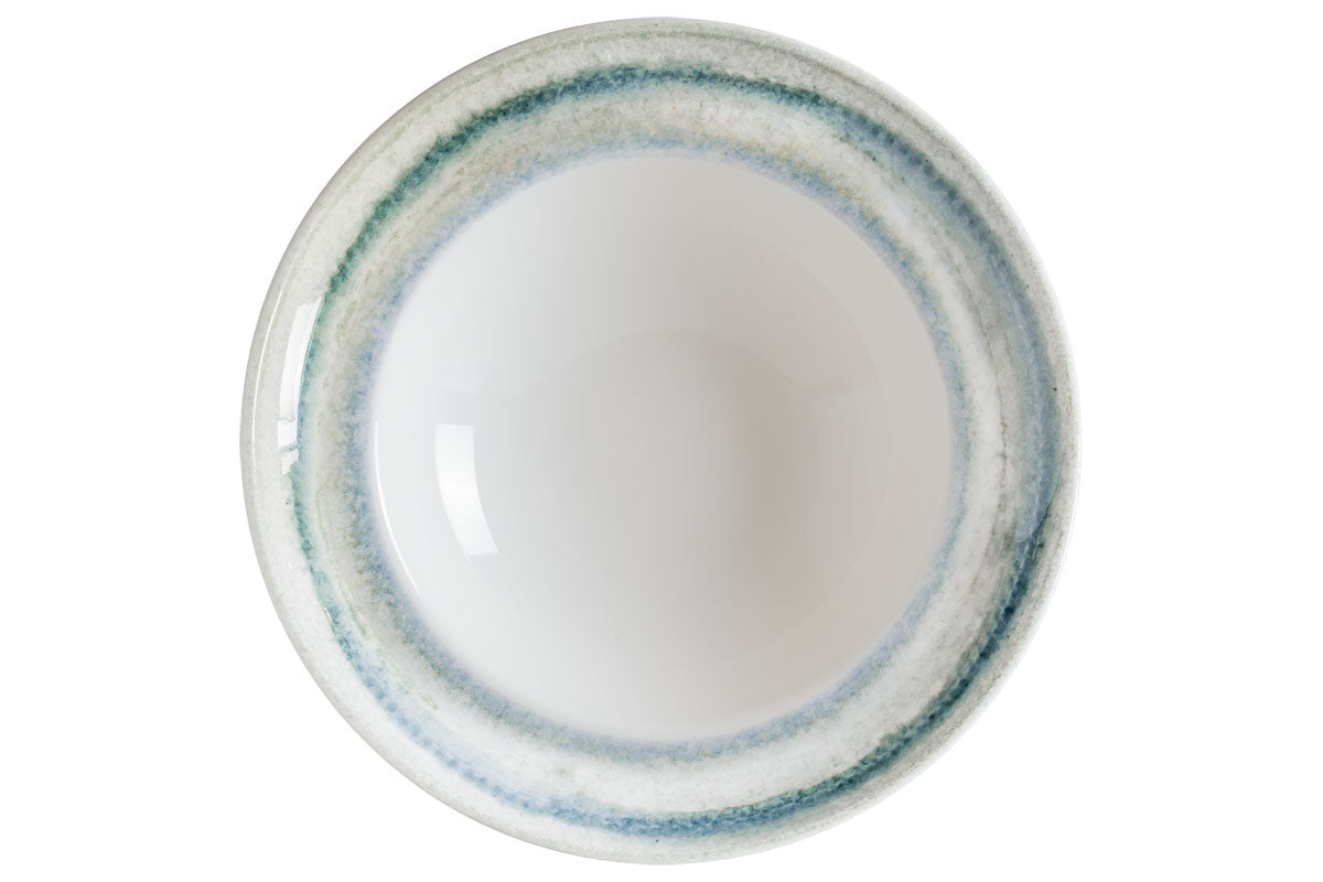 ASSIETTE A PATES RIVUS GOURMET 24CM PORCELAINE – Assiette – HygiRéa