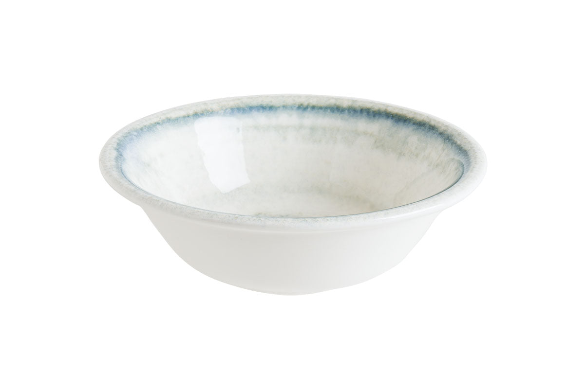 BOL RIVUS LINE GOURMET 16CM PORCELAINE – Petit déjeuner – HygiRéa