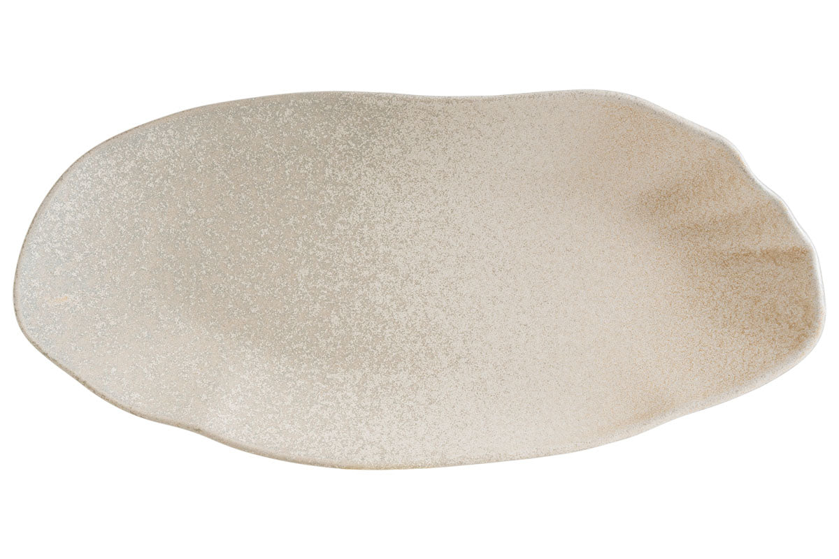 ASSIETTE RECTANGULAIRE SAHARA TONE 31CM GRES VITRIFIE – Assiette – HygiRéa