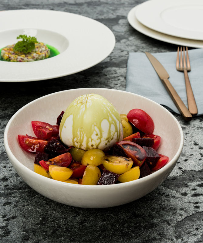 BOL PATCH NEAT 18CM EN PORCELAINE – Petit déjeuner – HygiRéa