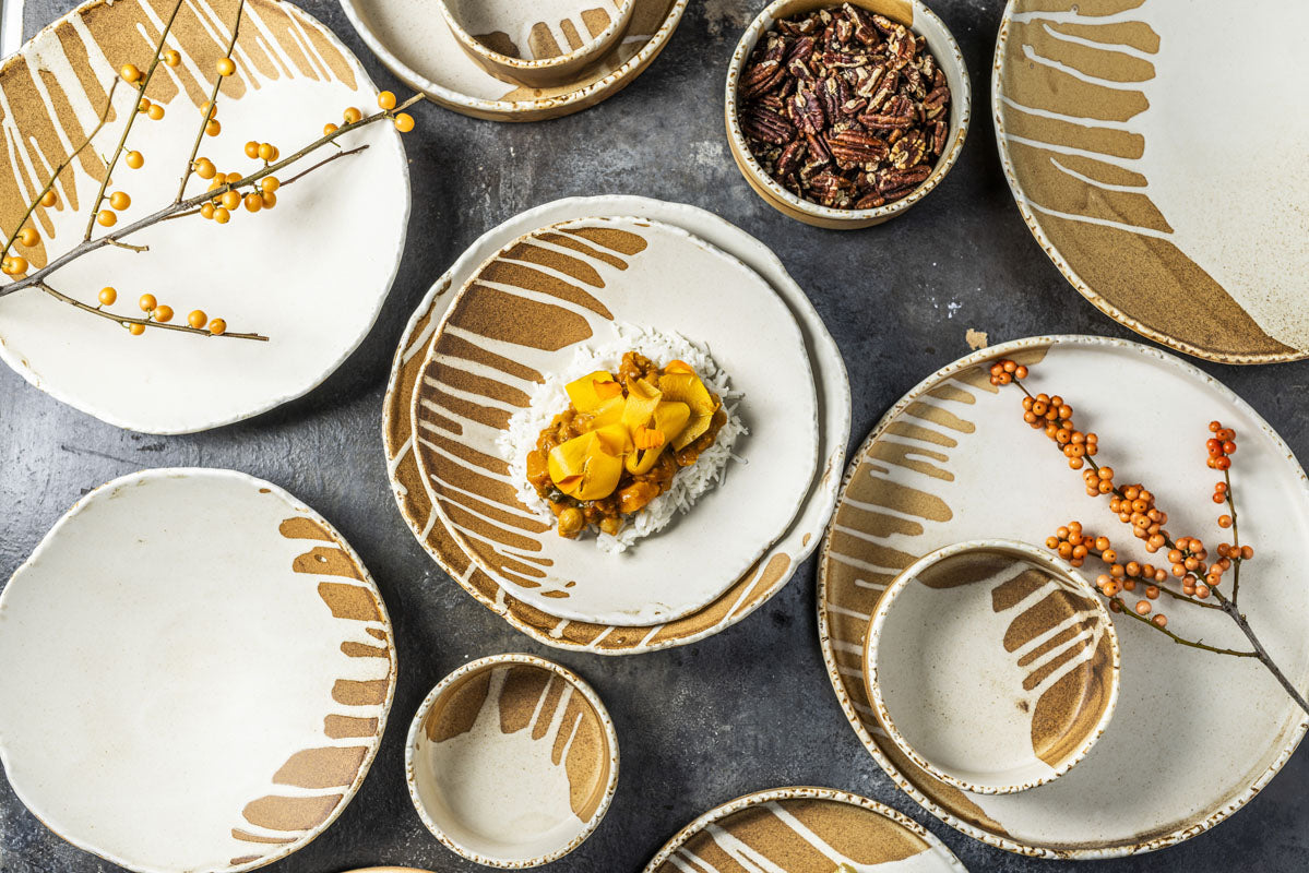 ASSIETTE PLT SOLIS 21CM EN PORCELAINE – Assiette – HygiRéa