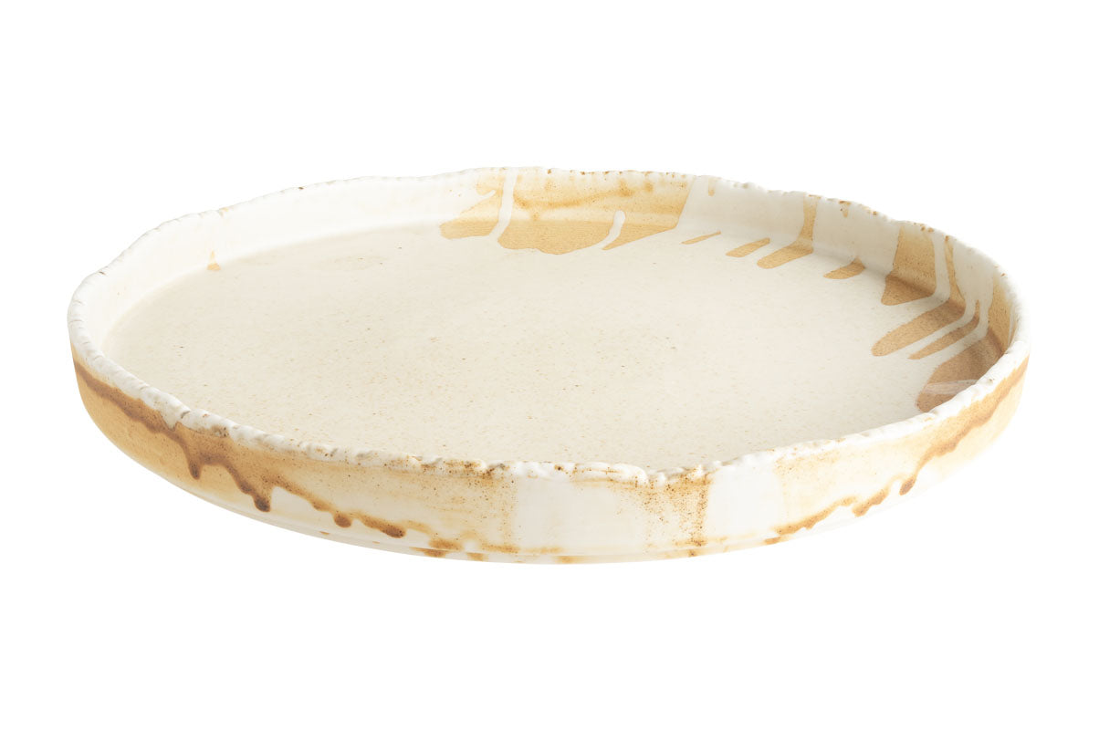 ASSIETTE PLATE SOLIS 28CM EN PORCELAINE – Assiette – HygiRéa