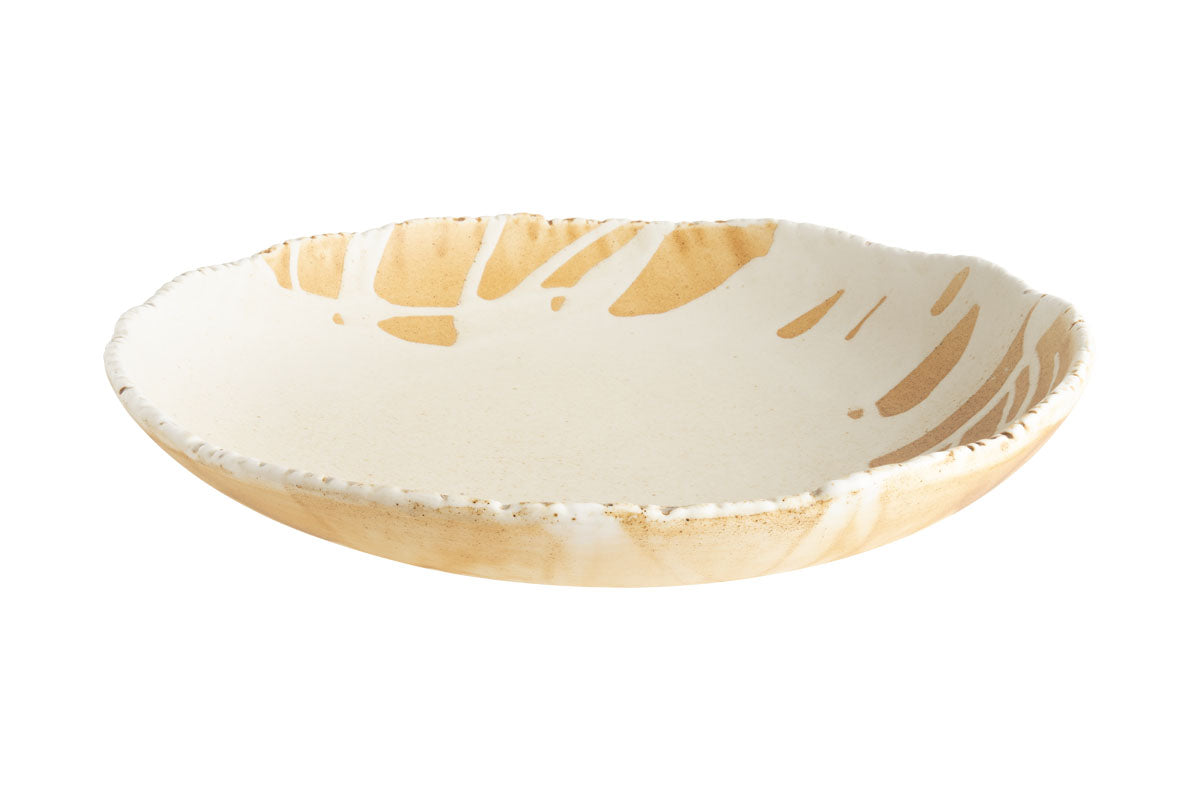 ASSIETTE CREUSE SOLIS 24CM EN PORCELAINE – Assiette – HygiRéa