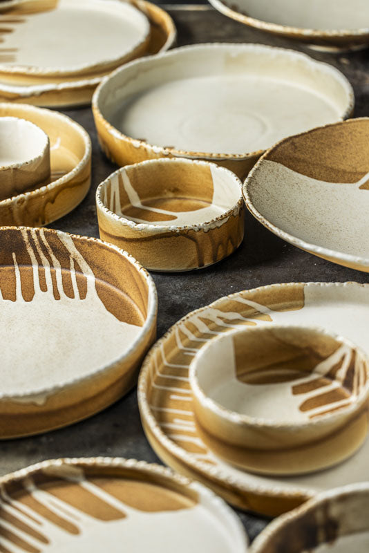 ASSIETTE COUPE SOLIS 20CM EN PORCELAINE – Petit déjeuner – HygiRéa