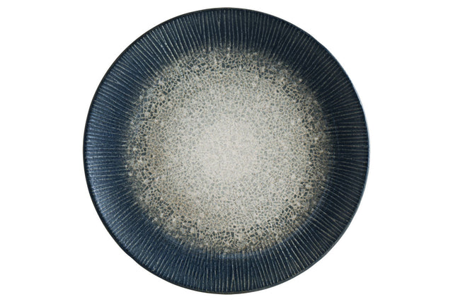 ASSIETTE PLATE GOURMET ARCTIC 21CM EN PORCELAINE – Assiette – HygiRéa