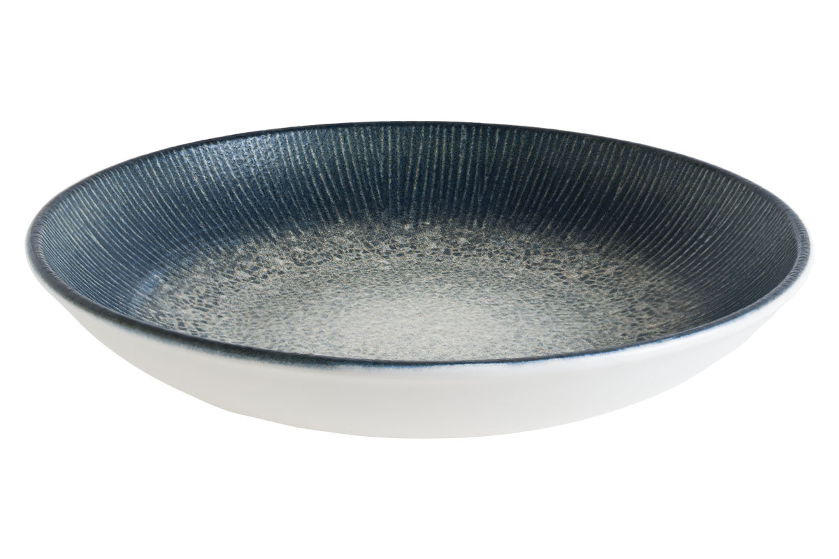 ASSIETTE CREUSE ARCTIC 23CM EN PORCELAINE – Assiette – HygiRéa