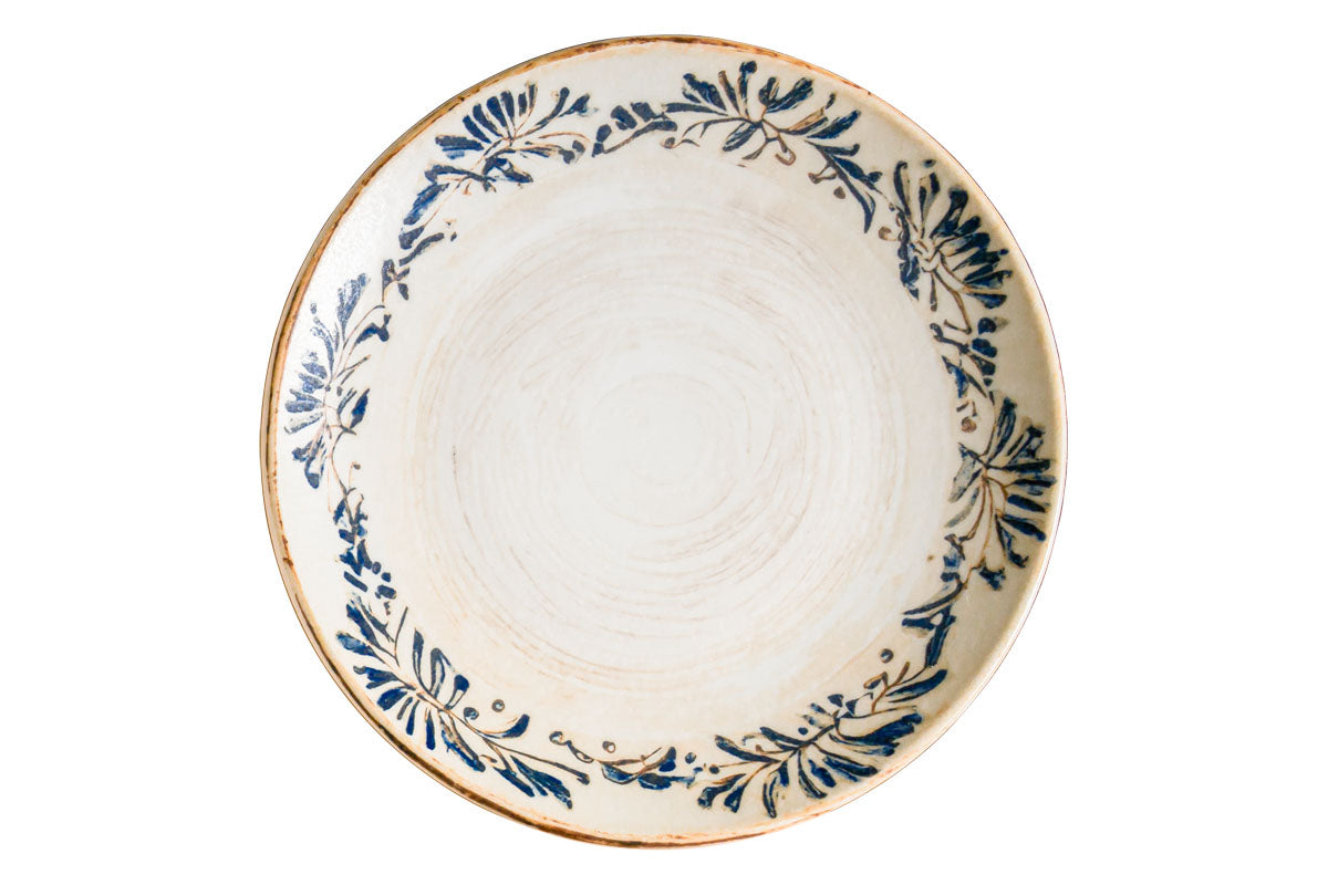 ASSIETTE PLATE GRANDMA GOURMET 21CM EN PORCELAINE – Assiette – HygiRéa