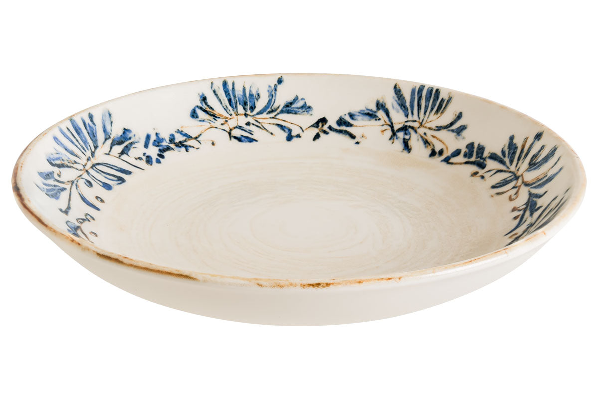 ASSIETTE CREUSE GRANDMA BLOOM 23CM EN PORCELAINE – Assiette – HygiRéa