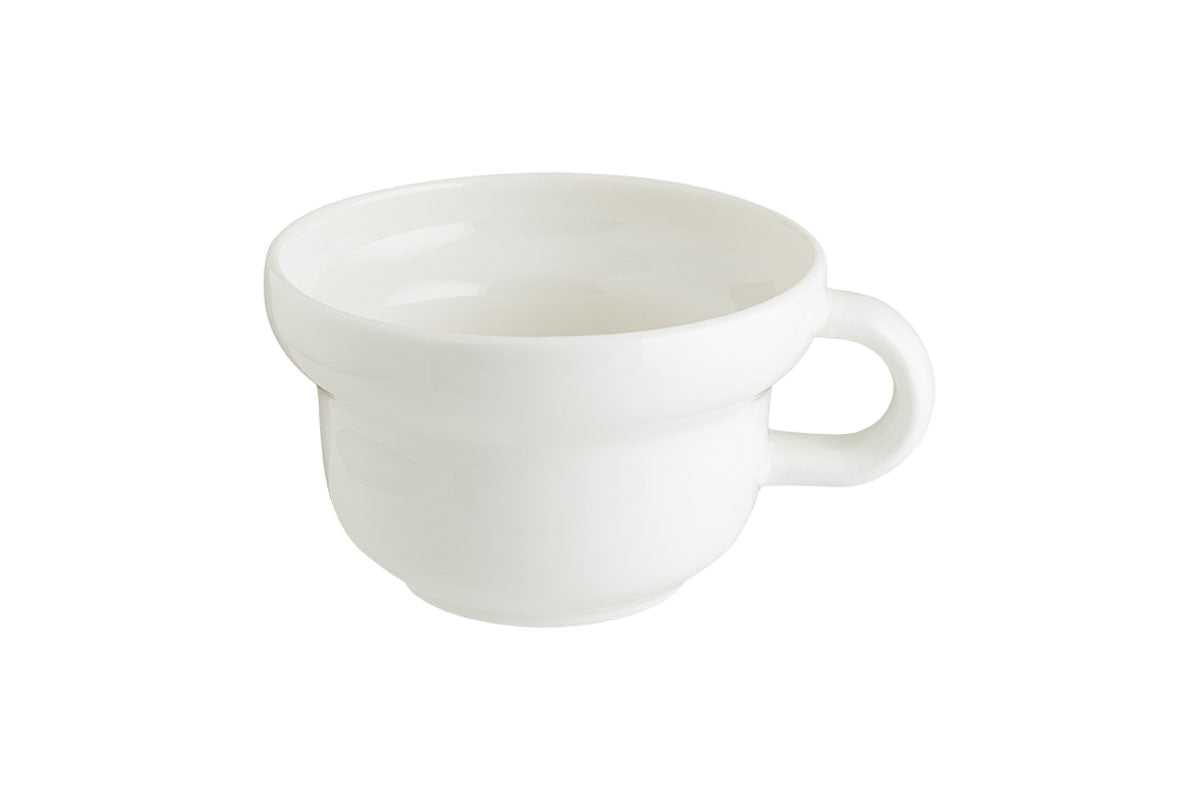 TASSE CAPPUCCINO KAFF 25CL PORCELAINE – Petit déjeuner – HygiRéa