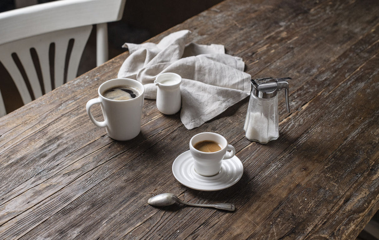 MUG KAFF AMERICANO 30CL EN PORCELAINE – Petit déjeuner – HygiRéa