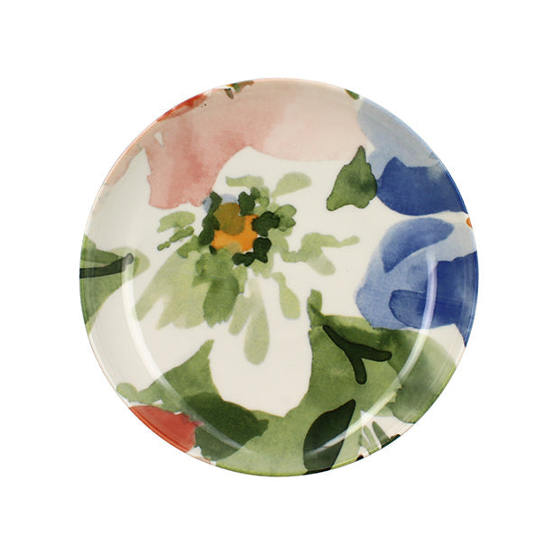 ASSIETTE CREUSE FLORALUX 21CM EN PORCELAINE – Assiette – HygiRéa