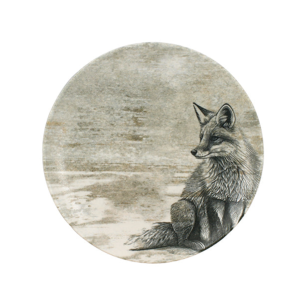 ASSIETTE DESSERT LACHAT RENARD 21CM EN PORCELAINE – Assiette – HygiRéa