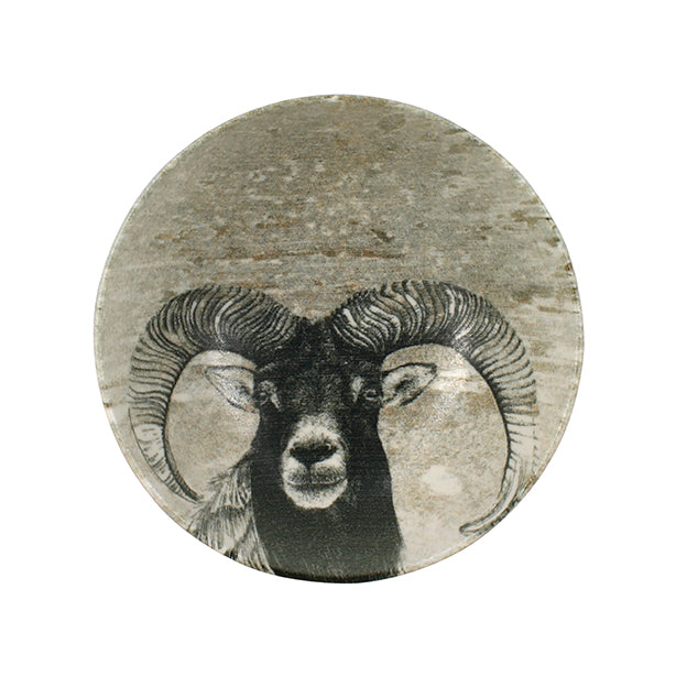 COUPELLE LACHAT BÉLIER 14CM EN PORCELAINE – Complément table – HygiRéa