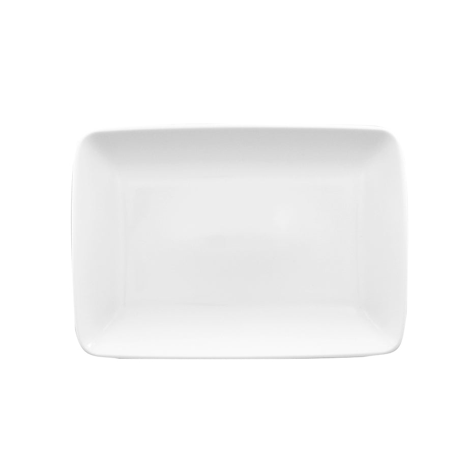 ASSIETTE À CARPACCIO SPECIALITY 31X21CM EN PORCELAINE BLANCHE – Assiette – HygiRéa