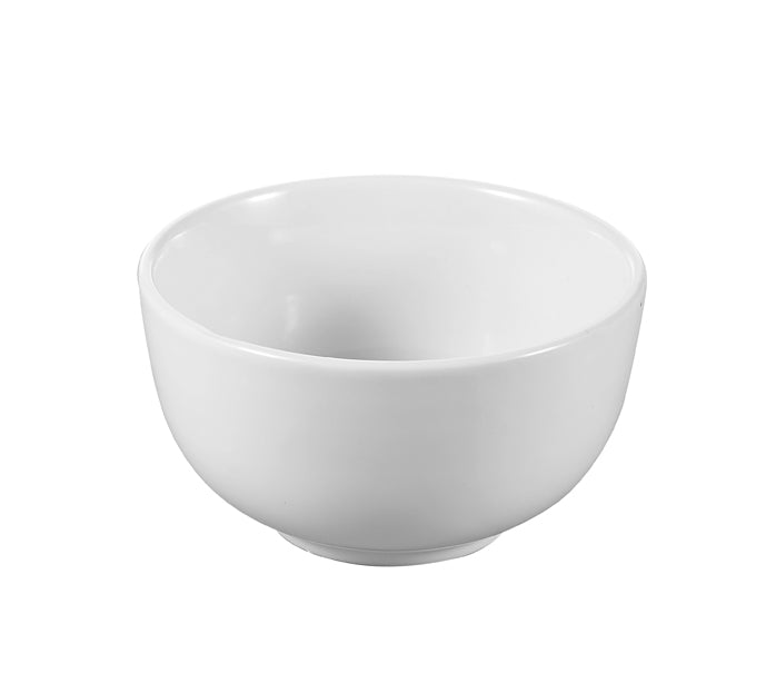 BOL A RIZ 30CL EN GRES BLANC DIAM.11CMXHT.6CM – Petit déjeuner – HygiRéa