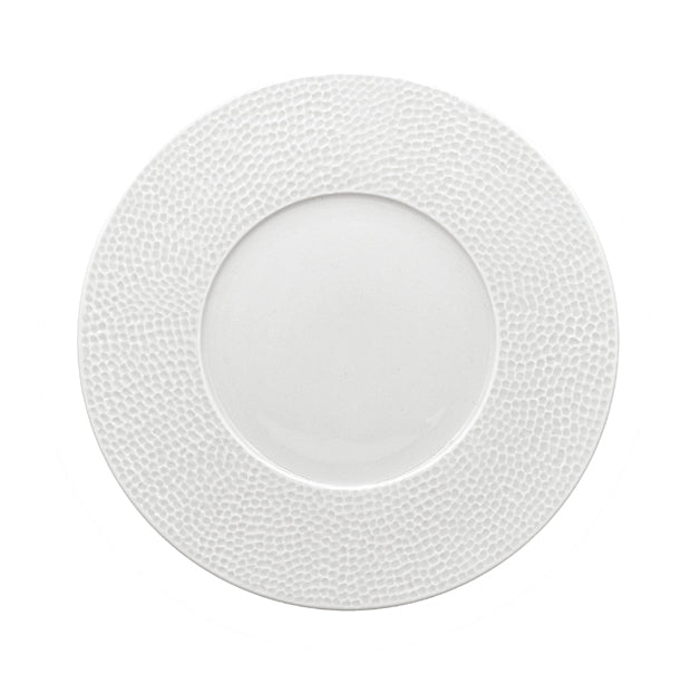 ASSIETTE DESSERT MARTELE 23CM PORCELAINE BLANCHE – Assiette – HygiRéa