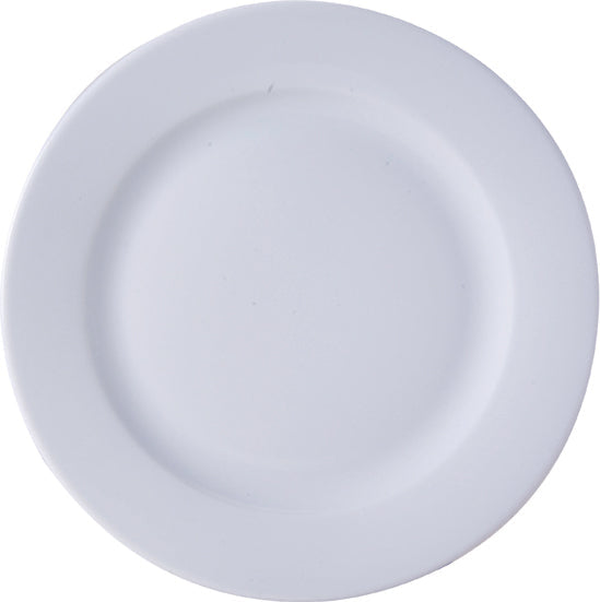 ASSIETTE PLATE Ø26.5CM KASZUB PORCELAINE BLANCHE – Assiette – HygiRéa