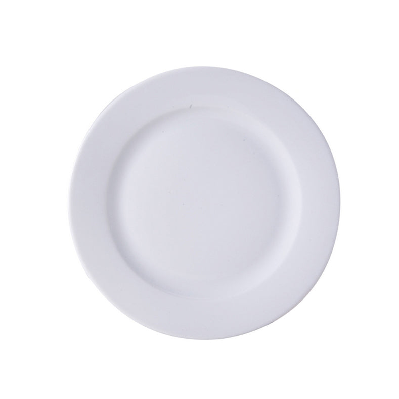 ASSIETTE DESSERT KASZUB 16CM EN PORCELAINE BLANCHE – Assiette – HygiRéa