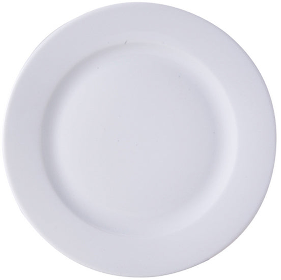 ASSIETTE PLATE Ø14CM KASZUB PORCELAINE BLANCHE – Assiette – HygiRéa