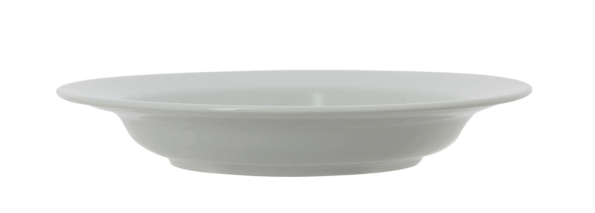 ASSIETTE CREUSE Ø22.5CM KAZSUB PORCELAINE BLANCHE – Assiette – HygiRéa