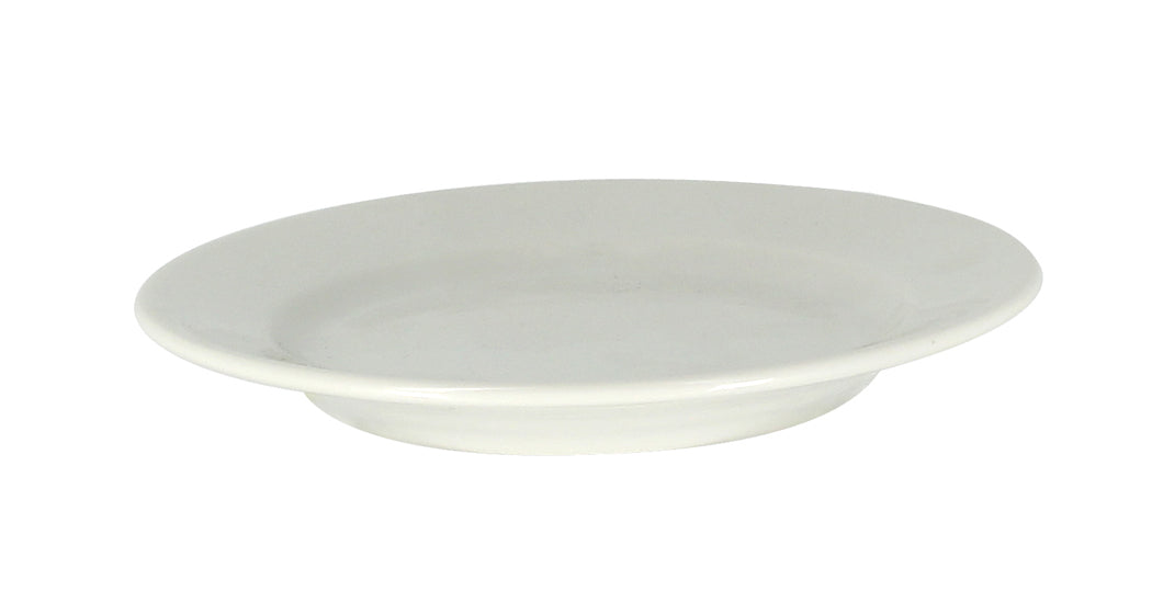 ASSIETTE PLATE Ø28CM KASZUB PORCELAINE BLANCHE – Assiette – HygiRéa