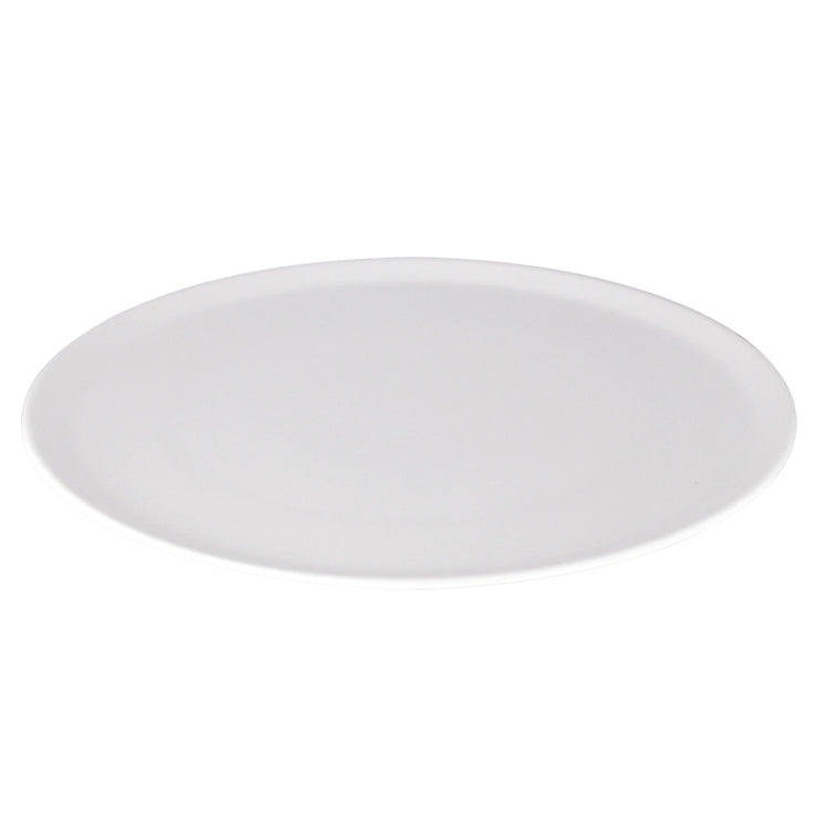 ASSIETTE À PIZZA KASZUB 35CM EN PORCELAINE BLANCHE – Assiette – HygiRéa