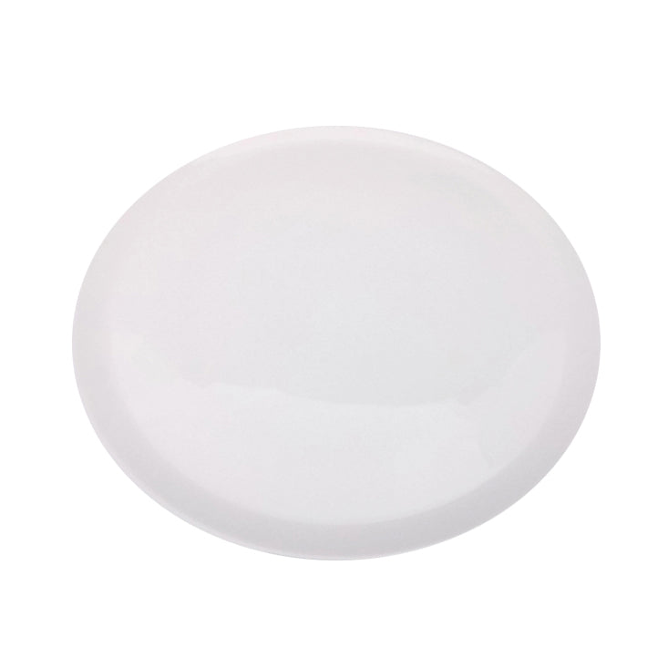 ASSIETTE À PIZZA KASZUB 35CM EN PORCELAINE BLANCHE – Assiette – HygiRéa