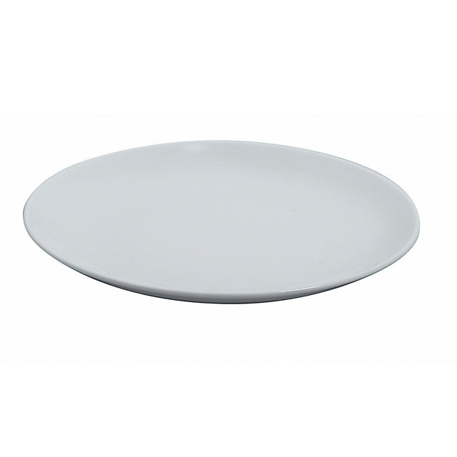 ASSIETTE À DESSERT BOSS 19.5CM EN PORCELAINE BLANCHE – Assiette – HygiRéa