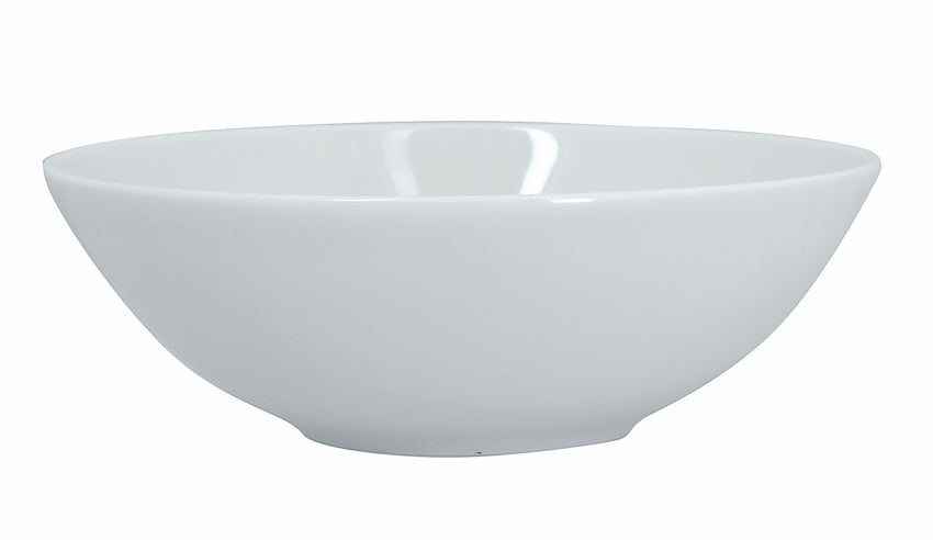 ASSIETTE CREUSE BOSS 18CM PORCELAINE BLANCHE – Assiette – HygiRéa