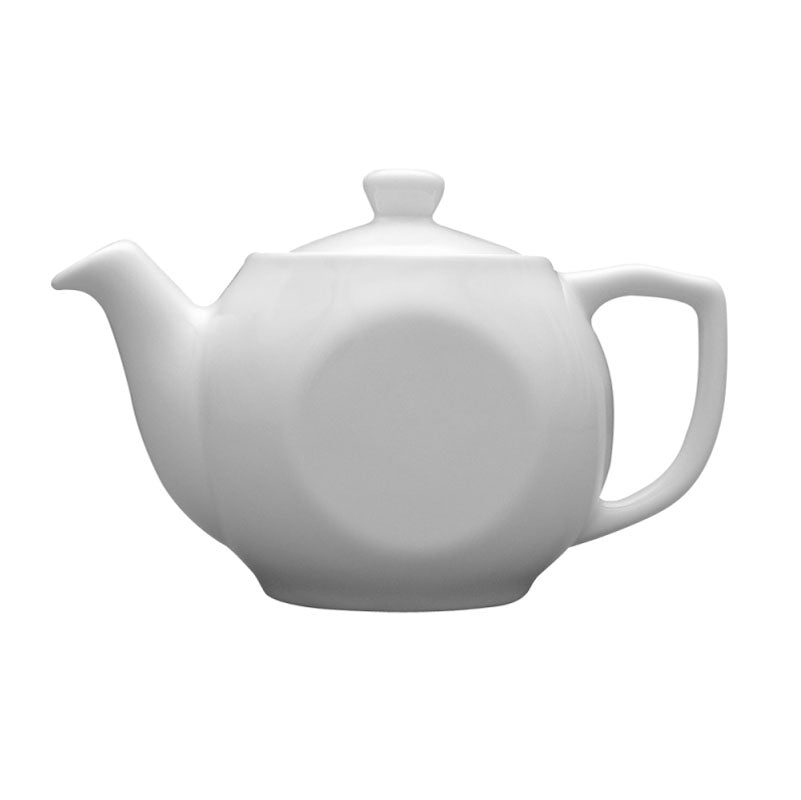 THEIERE 40CL AMERIKA PORCELAINE BLANCHE – Café et thé – HygiRéa