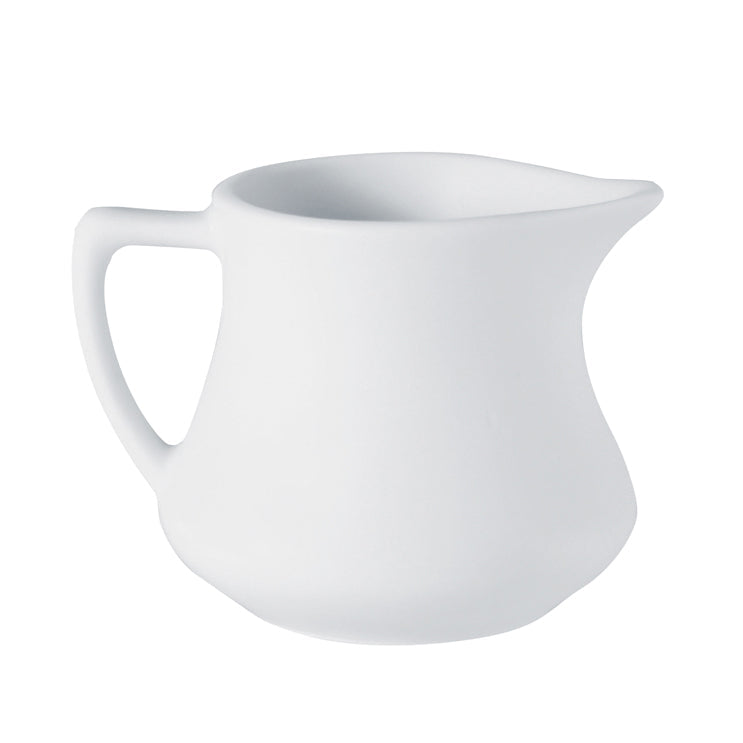 CREMIER AMERIKA 13CL EN PORCELAINE BLANCHE – Complément table – HygiRéa