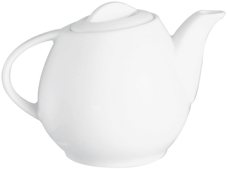 THEIERE WERSAL 60CL PORCELAINE BLANCHE – Café et thé – HygiRéa