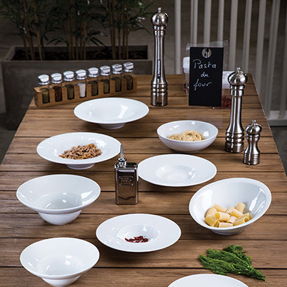 ASSIETTE COUPE RITA 30CM PORCELAINE – Assiette – HygiRéa