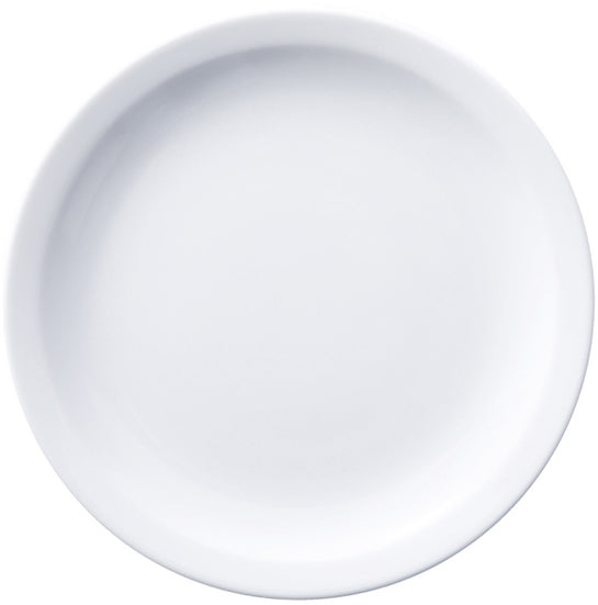 ASSIETTE PLATE Ø19CM PORCELAINE BLANCHE – Assiette – HygiRéa