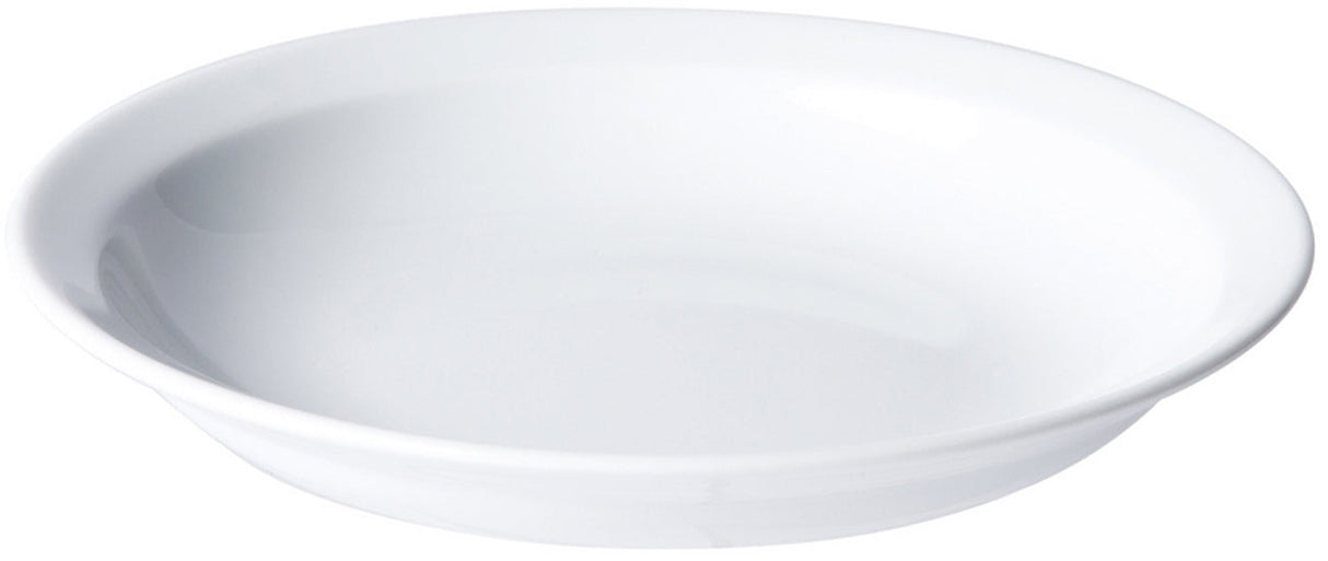 ASSIETTE CREUSE UNIVERSAL 22CM PORELAINE BLANCHE – Assiette – HygiRéa